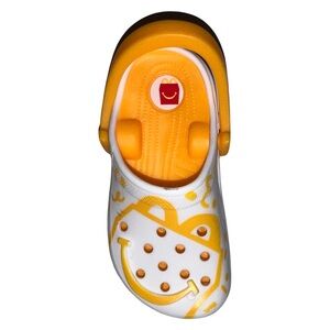 McDonald's X Crocs 2024 Happy Meal Mini Crocs Key Chain